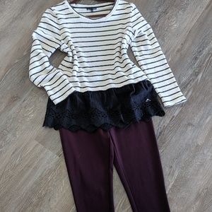 DKNY Ponte knit pants